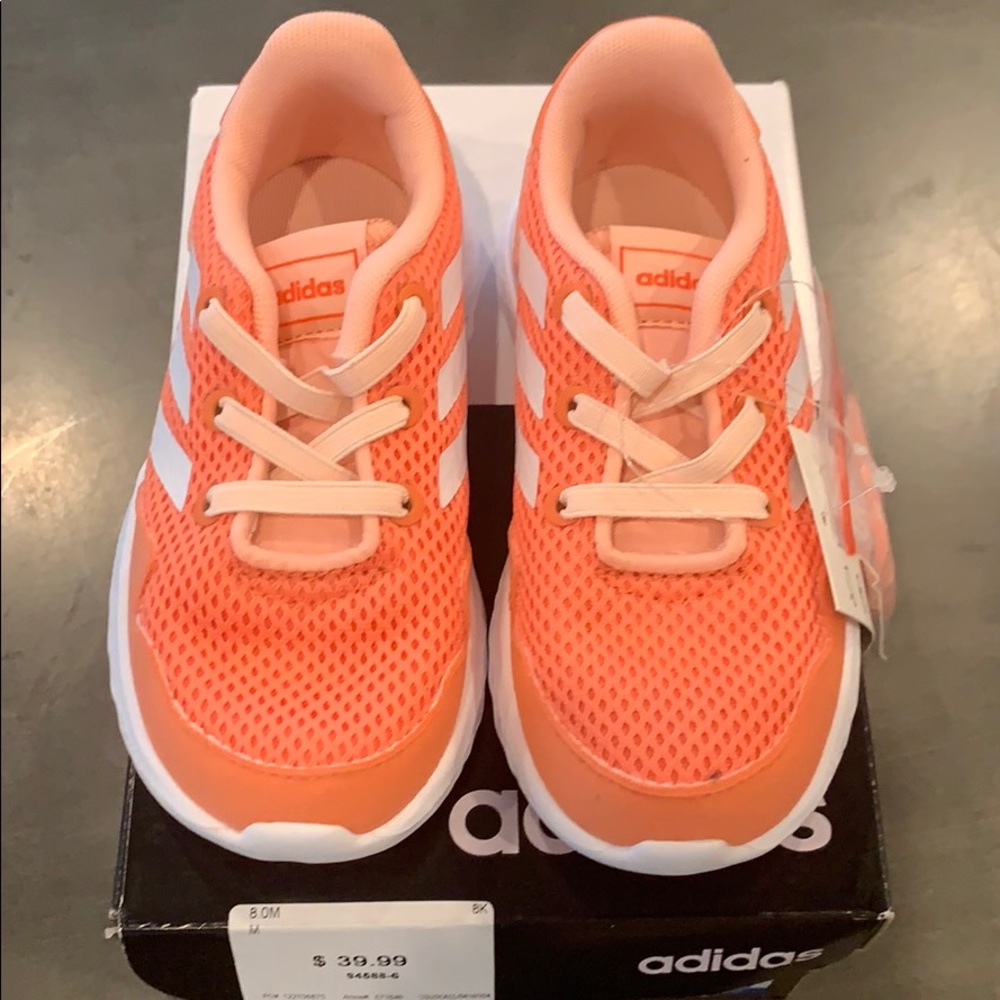 NWT | Kids Adidas Tennis Shoes | size 8K
